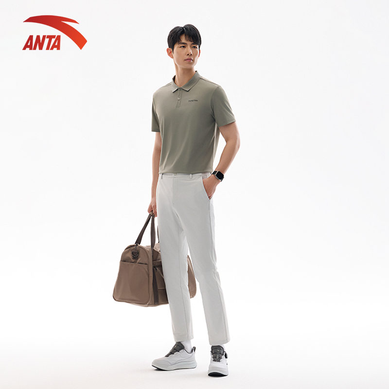 ANTA Nam Action Pants Quần thể thao vải dệt Woven Track Pants 1525B7527