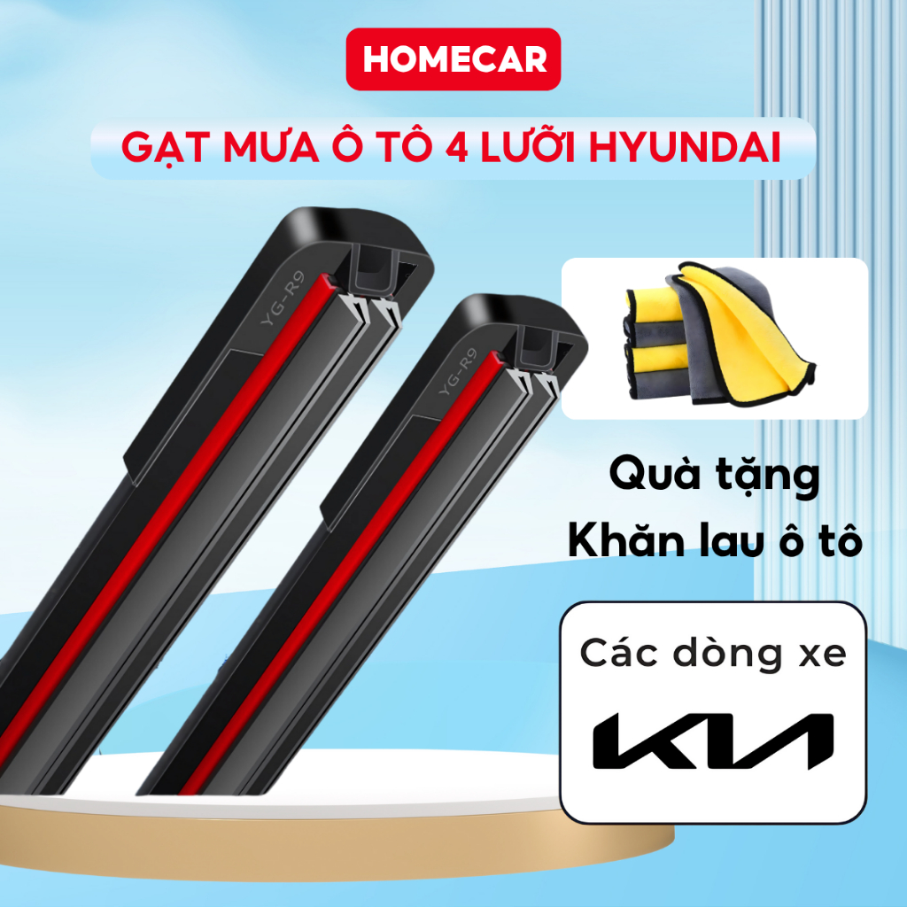 Cần Gạt Nước Ô Tô Kia Morning Cerato Seltos Sportage Carens Sorento K3 K5 Gạt Mưa Theo Xe Kia