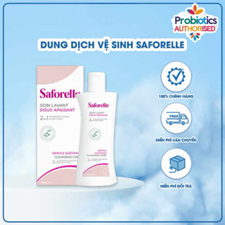 Dung Dịch Vệ Sinh Saforelle 250ml [chuẩn Pháp]
