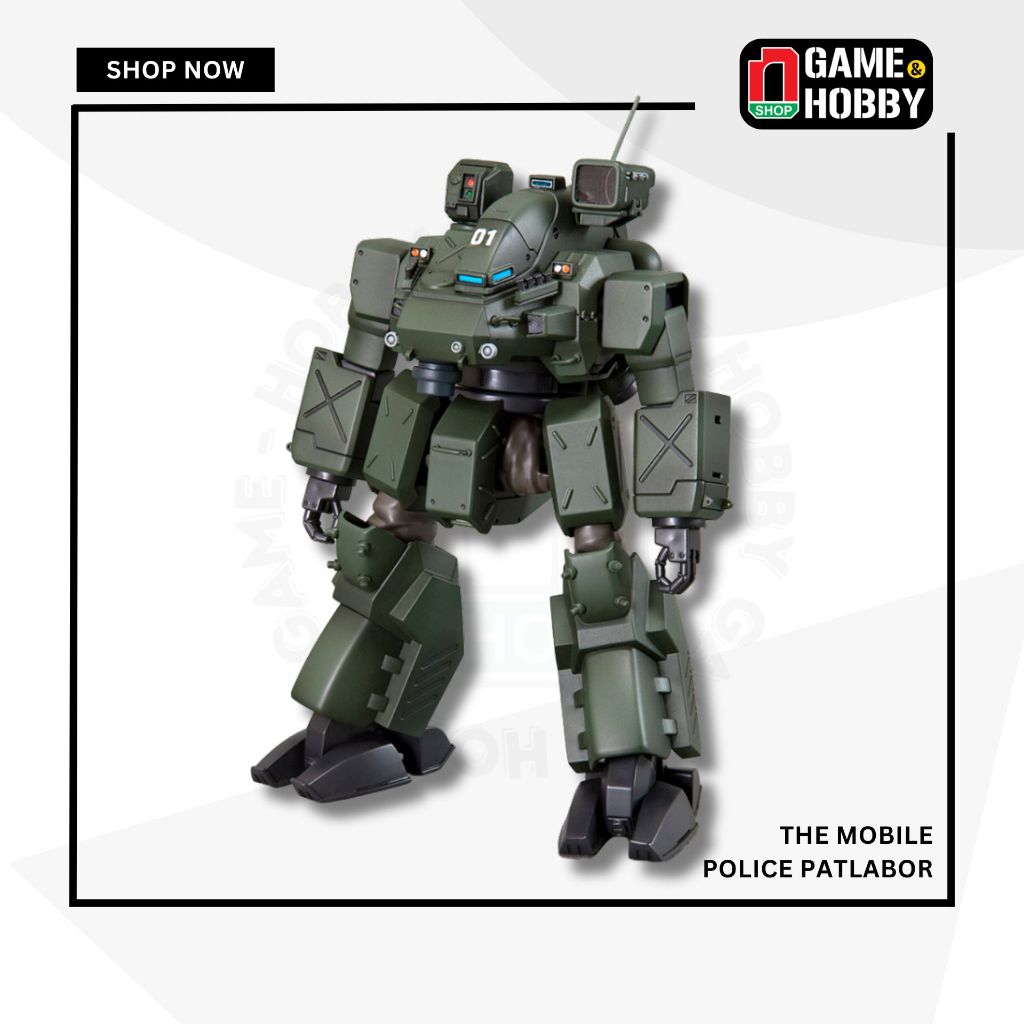Hannibal JGSDF Ver The Mobile Police Patlabor KP102X - Mô hình lắp ráp chính hãng Kotobukiya