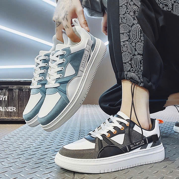 Giày Sneaker Nam, Giày Thể Thao Nam Kiểu Dáng Mẫu Mới Hottrend 2025 - H781 Shoes ĐếBằng