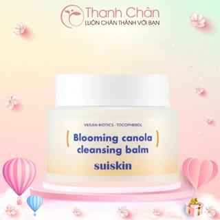 Sáp tẩy trang Suiskin Blooming Canola Cleansing Balm 90ml