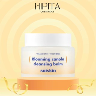 Sáp tẩy trang Suiskin Blooming Canola Cleansing Balm 90ml 