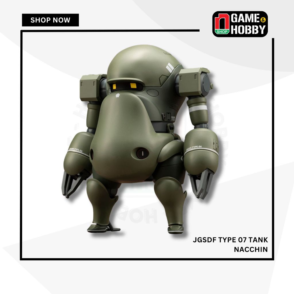 JGSDF Type 06-III Tank Roku KP670 - Mô hình lắp ráp chính hãng Kotobukiya