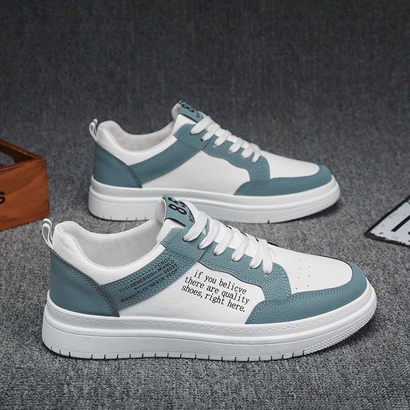 Giày Sneaker Nam, Giày Nam -  (H2302) Giày Thể Thao Nam Kiểu Dáng 2025 Mẫu Mới Hottrend New Đế Bằng