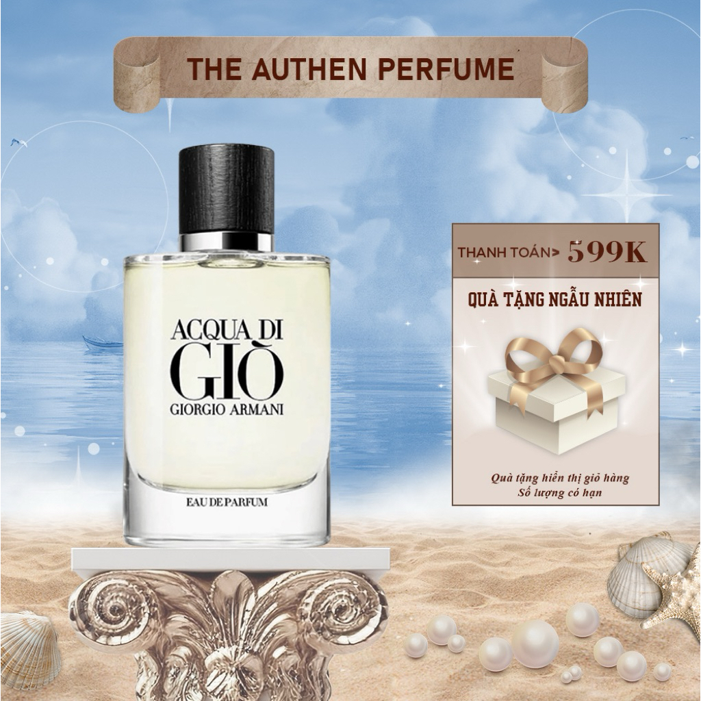 Nước hoa nam Giò Trắng EDP 10ml | The Authen Perfume