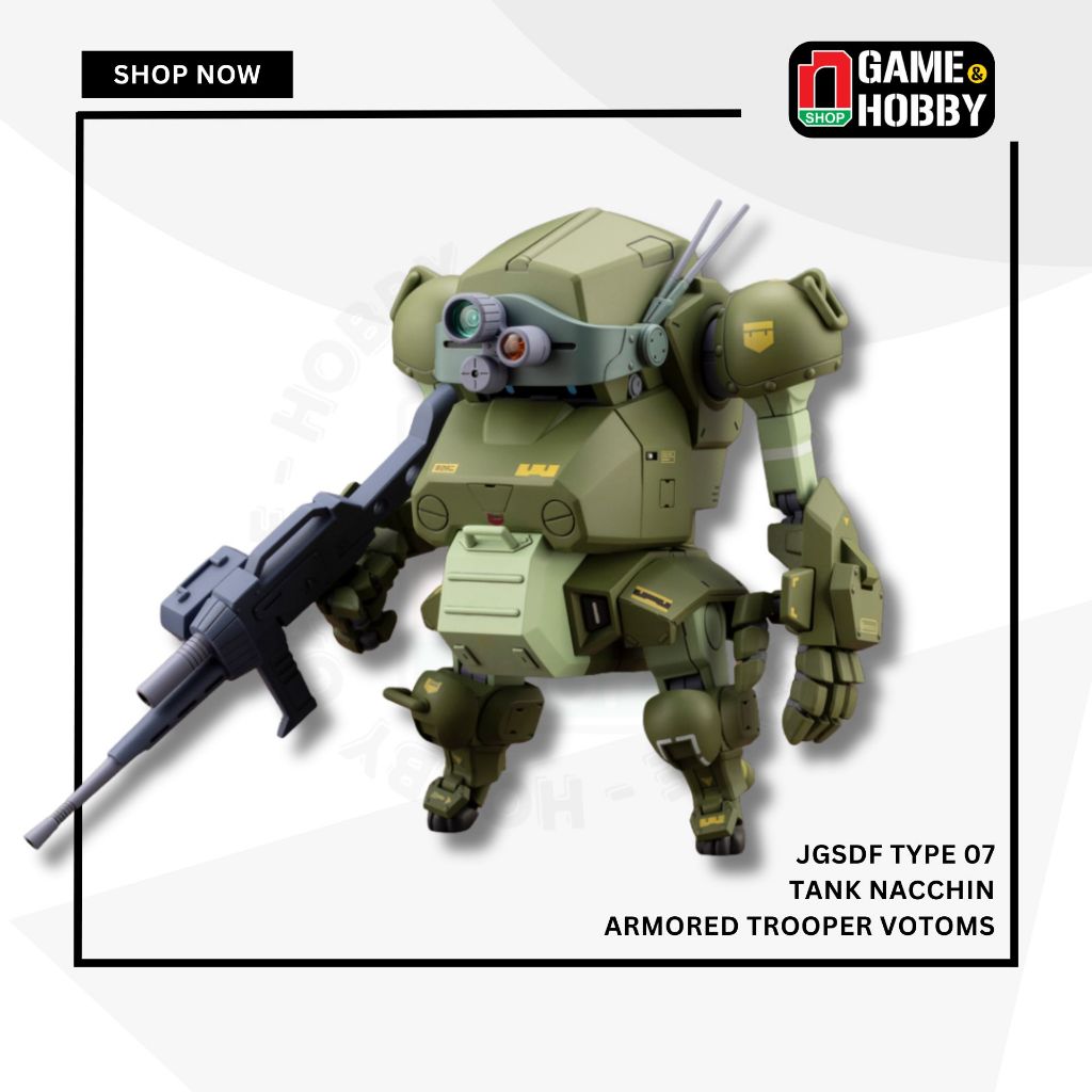 JGSDF Type 07-III Tank Nacchin Scopedog Ver KP695 - Mô hình lắp ráp Kotobukiya chính hãng