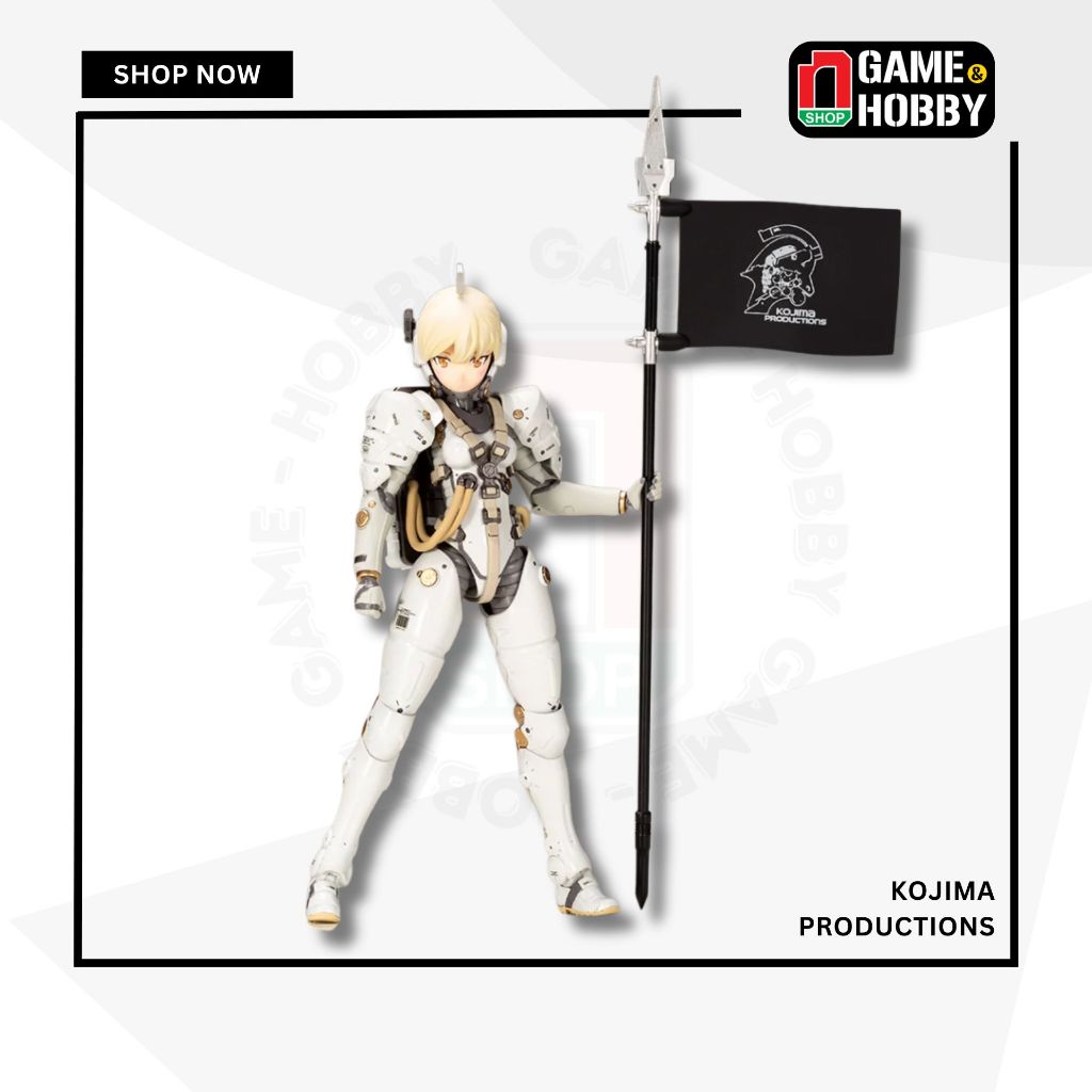 Ludens - Hideo Kojima - Kotobukiya KP436