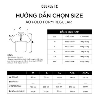 Áo Thun Polo Nam Couple TX Basic Vải Cotton Pique 4 Chiều Form Regular MPO 1351