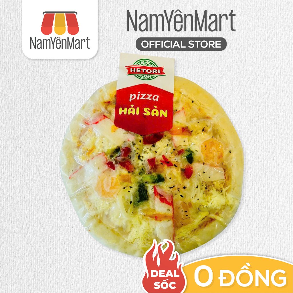 Pizza hai sản (Đông lạnh) - Nam Yên Mart