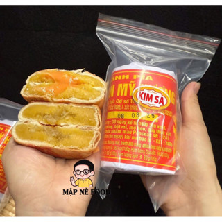 Combo 10 Bánh Pía Gói Giấy Hương vị Tuổi Thơ - Nhân Trứng Muối và Mỡ Hành ( Túi 4 cái 350Gram)