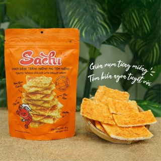 Snack Bánh Tráng Nướng Giòn Sachi Phủ Vị Thơm Ngon Giòn Tan Ăn Vặt Healthy