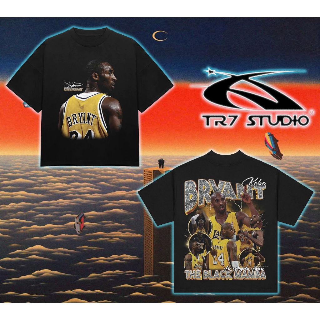 Áo thun oversize Kobe Bryant