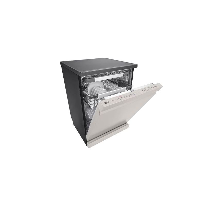 LDT14BGA3 - Máy rửa bát LG Quadwash TrueSteam™ màu Be