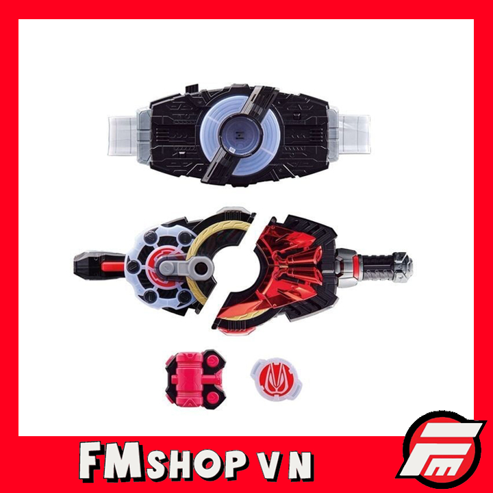 (2nd) Mô Hình Đồ Chơi DX Desire Driver