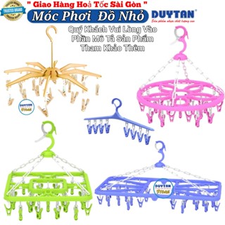 💝Móc Phơi Đồ Duy Tân Nhựa PP, móc kẹp quần áo, tiện lợi 💝 Nhuaduytan.Store 💝