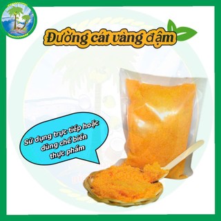 [2 KG ] Đường cát vàng đậm nhất / màu vàng nghệ