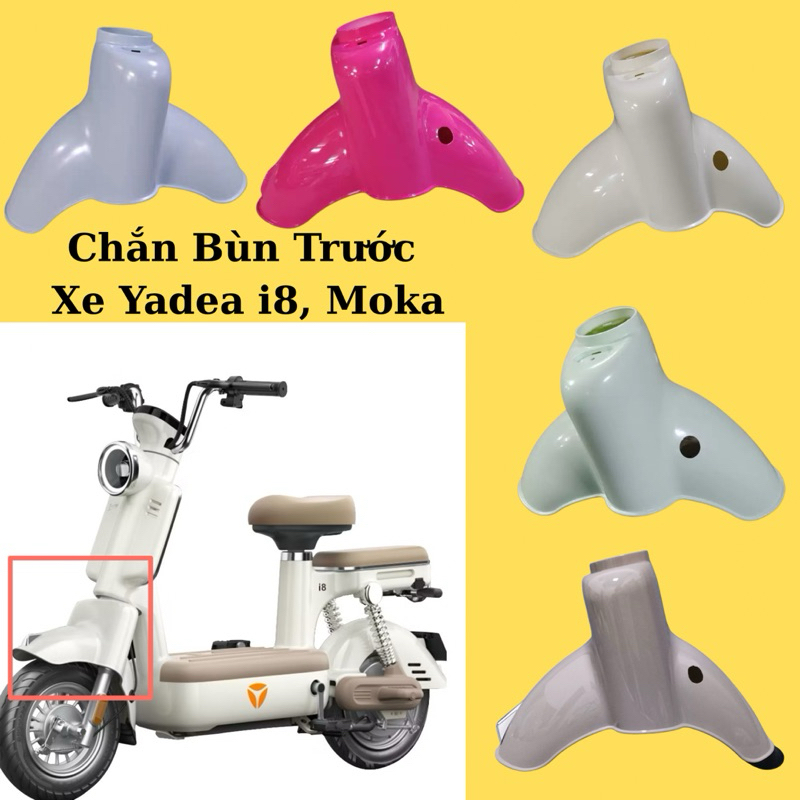 Chắn Bùn Trước Xe Điện Yadea i8, Moka