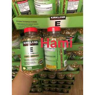 Vitamin E 400 IU 500 Viên Kirkland Của Mỹ, Date 2027