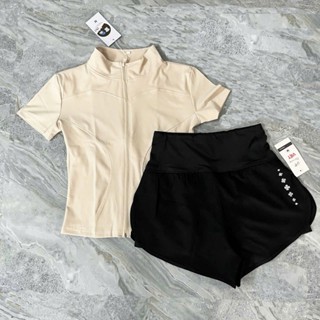 Bộ tập thể thao nữ áo khóa dài quần túi khóa kéo, bộ tập gym, yoga, chạy bộ nữ chất đẹp