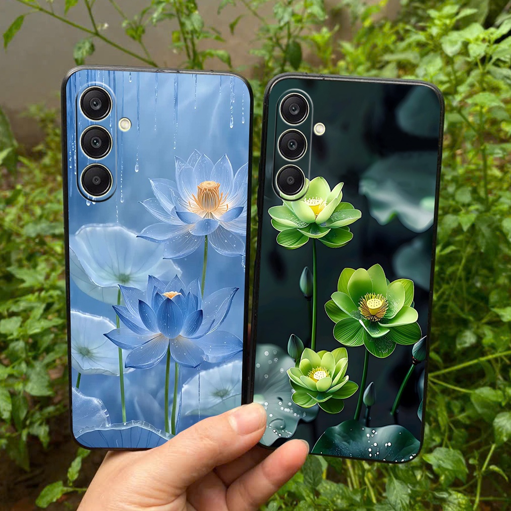 ốp lưng dành cho Samsung a25 5g / a55 5g / m55 5g in hình hoa xinh