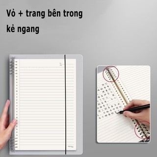 📒 Sổ Còng B5 26 Lỗ Bìa Nhựa – Thiết Kế Đơn Giản, Tiện Dụng, Học Tập & Văn Phòng