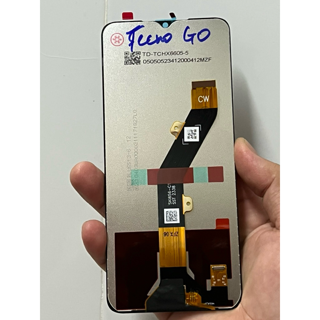  Màn hình Tecno Spark GO 2023 10 10c zin new  