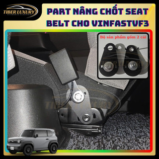 Nâng chốt cắm dây toàn - Pass nối dây a toán - dành cho Vinfast VF3 - Chắc chắn, thiết kế vừa vặn