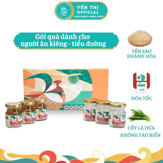 Yến Thị - Gói quà tặng yến sào cho người tiểu đường và ăn kiêng - Tổ yến Khánh Hòa chưng sẵn