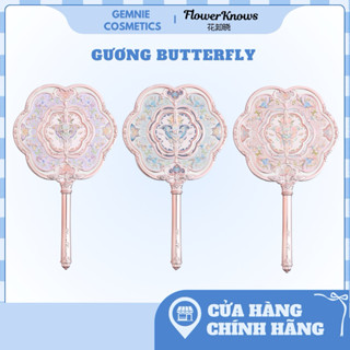 Gương Cầm Tay FLOWER KNOWS Butterfly Cloud Collar
