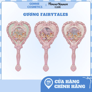 【SẴN HÀNG Gương Cầm Tay FLOWER KNOWS Midsummer Fairytales