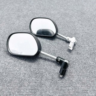   HCM  COMBO : Gương Spark Xe Máy  BÊN TRÁI  + Kèm Chân Kính Xoay 360 độ.Hàng chất lượng tốt. 