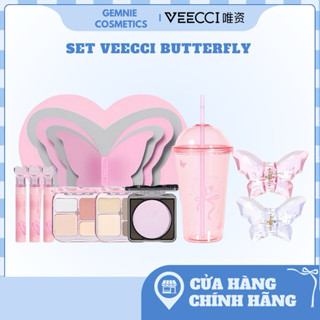  Set Makeup 9 Món VEECCI Butterfly Series 