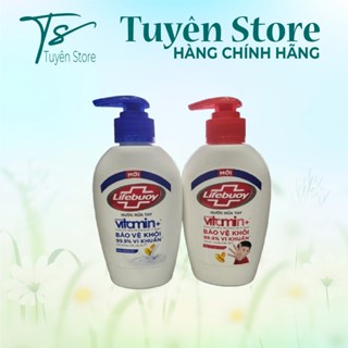 Nước Rửa Tay LIFEBUOY Diệt Khuẩn Chai 180g