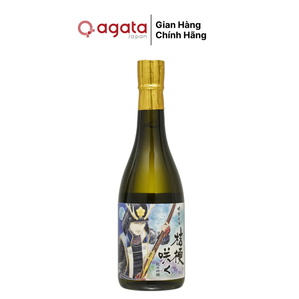 Rượu Sake Nhật Bản Kikyo Saku Junmai Ginjo 720ml