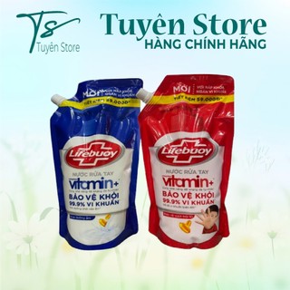  Nước Rửa Tay Sạch Khuẩn Lifebuoy Túi 1Kg 