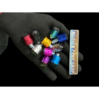 1 ốc chân kiếng 10li rizoma 81 racing đủ màu răn ngược thuận