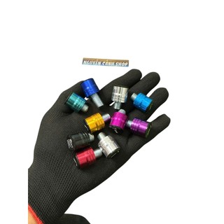 1 ốc chân kiếng 10li rizoma 81 racing đủ màu răn ngược thuận
