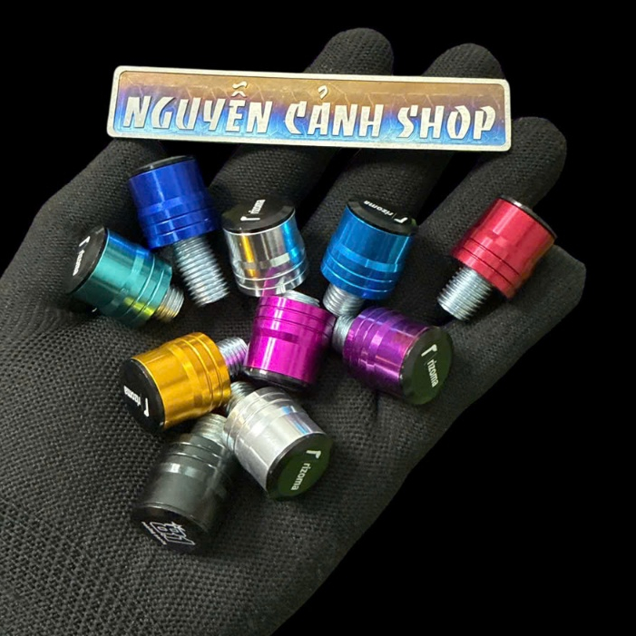 1 ốc chân kiếng 10li rizoma 81 racing đủ màu răn ngược thuận
