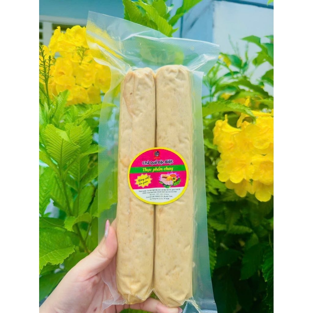 500g CHẢ QUẾ CÂY CHAY ĐĂC BIỆT (loại 2 cây)/HÀNG LẠNH CHỈ SHIP HỎA TỐC TRONG KV TPHCM/TPC LẠC BỐI