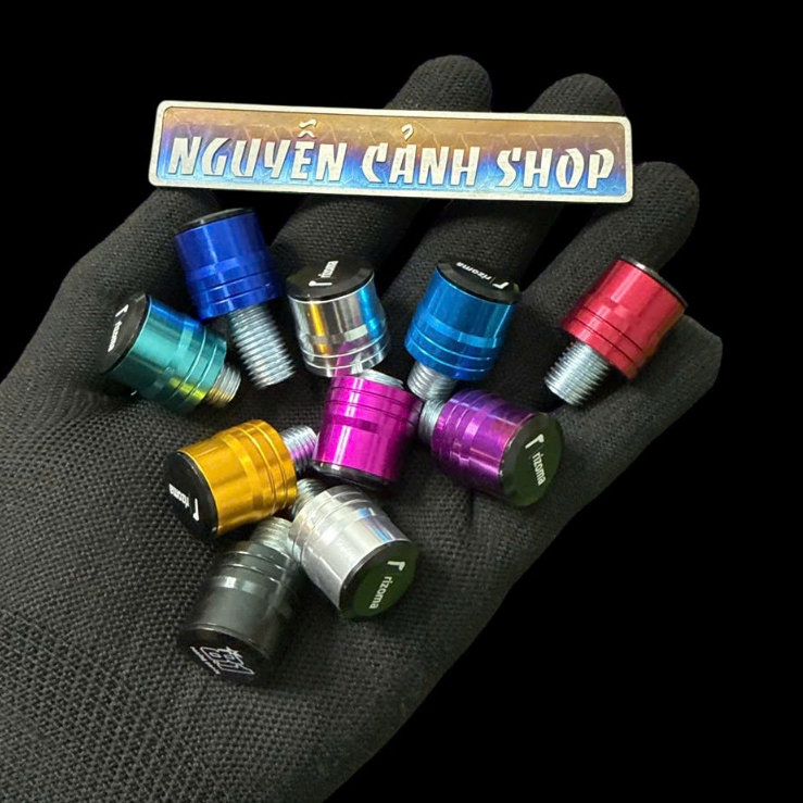1 ốc chân kiếng 10li rizoma 81 racing đủ màu răn ngược thuận