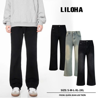   LILOHA x DEAL MỞ BÁN  QUẦN JEAN TRƠN LOE NHẸ LILOHA WASH NHIỀU MÀU_Quần Jean Menswear Q3 