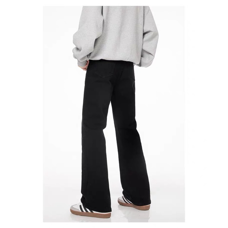 [LILOHA x DEAL MỞ BÁN] QUẦN JEAN TRƠN LOE NHẸ LILOHA WASH NHIỀU MÀU_Quần Jean Menswear Q3 | BigBuy360 - bigbuy360.vn