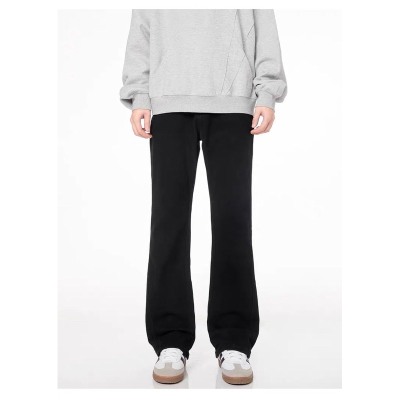 [LILOHA x DEAL MỞ BÁN] QUẦN JEAN TRƠN LOE NHẸ LILOHA WASH NHIỀU MÀU_Quần Jean Menswear Q3 | BigBuy360 - bigbuy360.vn