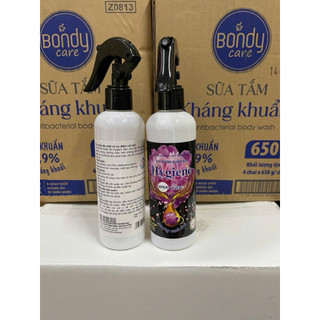 Combo 2 chai xịt thom vải,xit thom quần áo 300ml