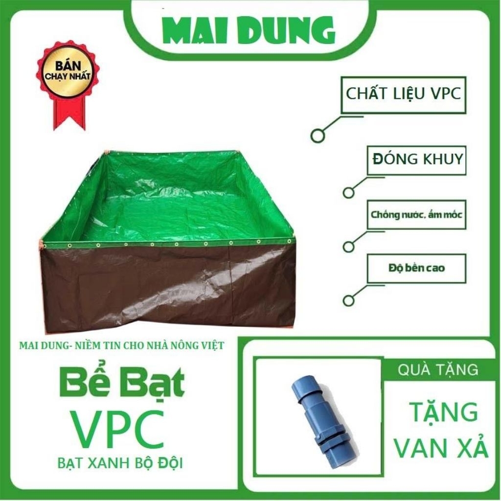 Hồ cá , bể bạt nuôi ốc ếch cá lươn, hồ tắm cho trẻ nhỏ