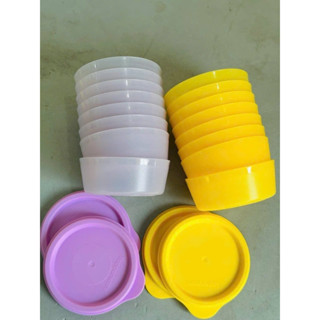 Combo 10 hũ Tupperware chính hãng 80ml