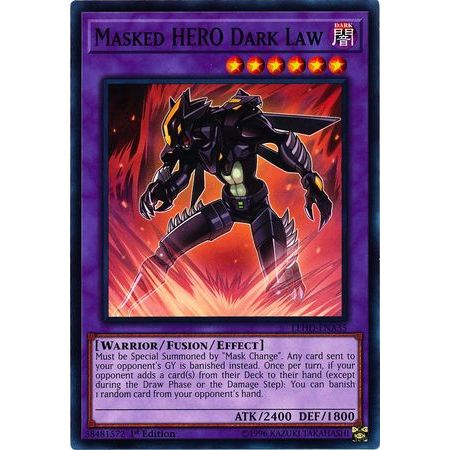 Masked HERO Dark Law - LEHD-ENA35 - Common 1st Edition