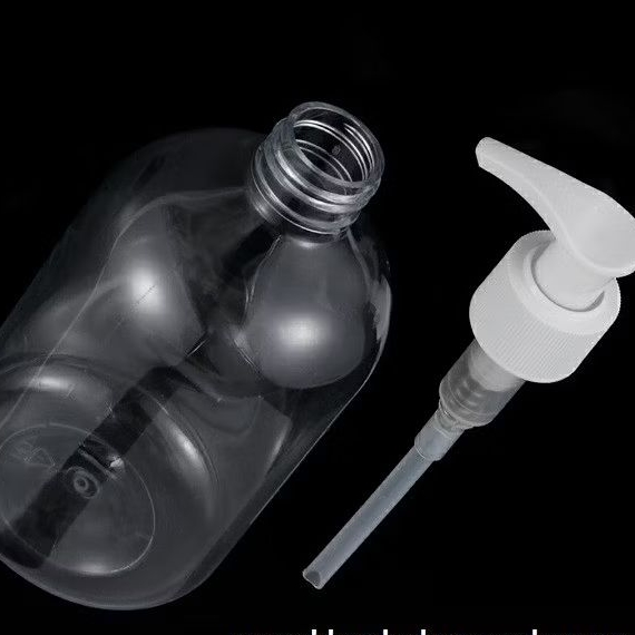 chai nhựa nắp ấn 500ml - chai nhựa nắp nhấn