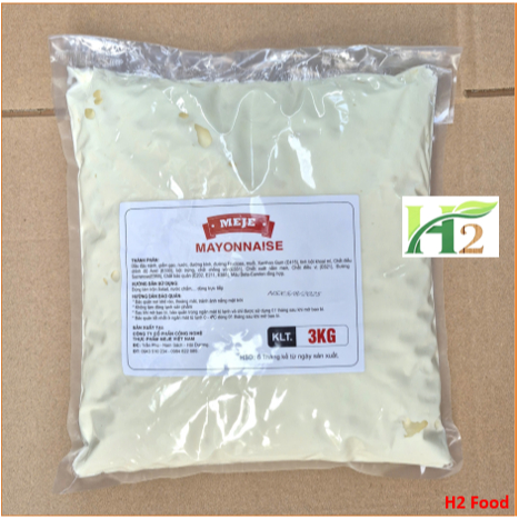 Sốt Mayonnaise Meje 3kg - combo 3kg